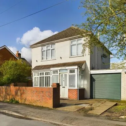 Buy this 3 bed house on Belmont Road in Camberley, GU15 2NW