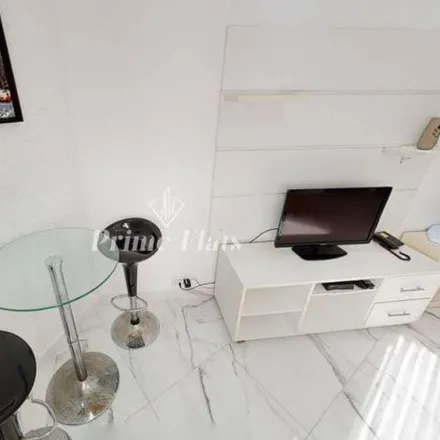 Rent this 1 bed apartment on Edifício Moema Studium in Avenida Miruna 399, Indianópolis