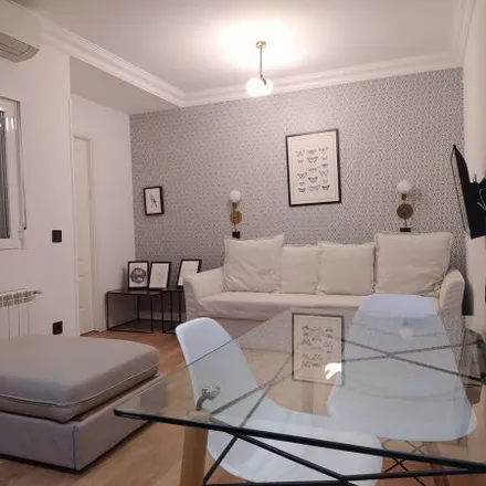 Rent this studio apartment on Madrid in Calle de Saavedra Fajardo, 20