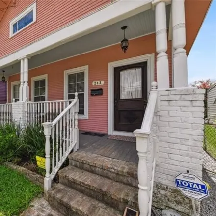 Rent this 2 bed house on 243 Cherokee Street in New Orleans, LA 70118