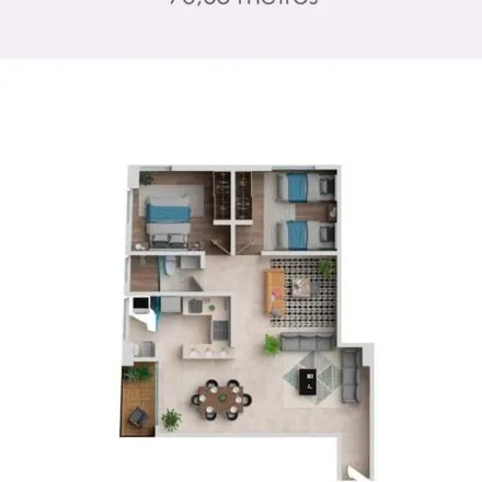 Buy this 2 bed apartment on Retorno 4 de Sur 16 in Iztacalco, 08500 Mexico City