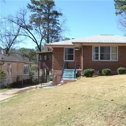 Buy this 3 bed house on 2867 Sylvan Road in Atlanta, GA 30344