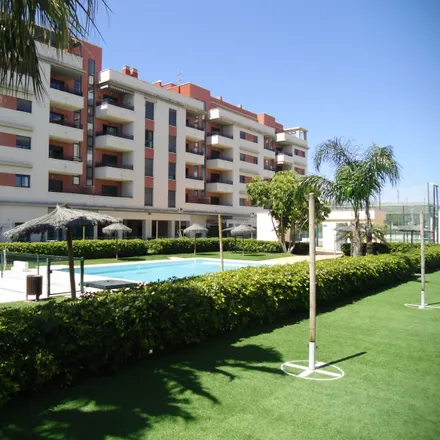 Rent this 1 bed apartment on Calle Mar Cantábrico in 29740 Vélez-Málaga, Spain