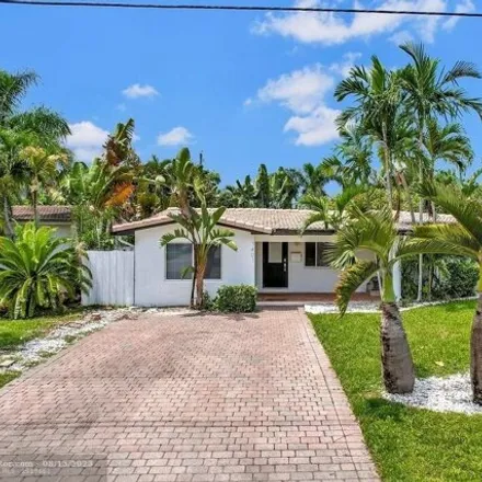 Rent this 3 bed house on 1401 Northeast 14th Street in Fort Lauderdale, FL 33304