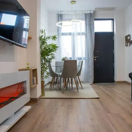 Rent this 1 bed apartment on Colegio Divino Maestro in Calle de Dante, 10
