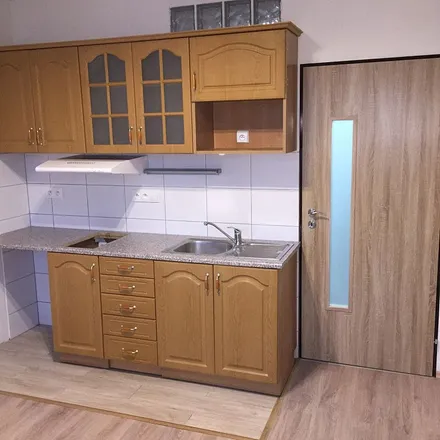 Rent this 1 bed apartment on Mošnova 1966/12 in 400 11 Ústí nad Labem, Czechia