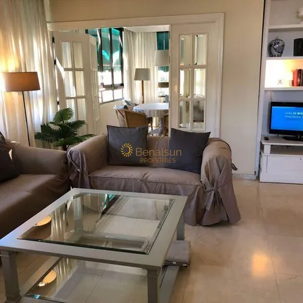 Rent this 2 bed apartment on Avenida Palma de Mallorca in 29620 Torremolinos, Spain