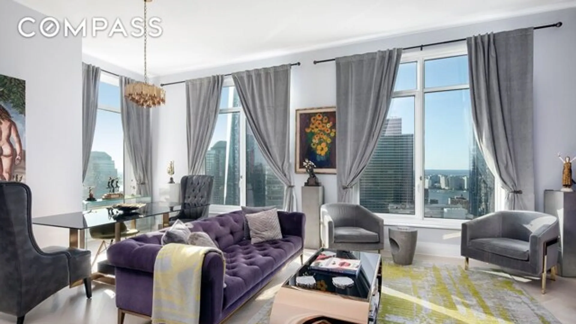 Four Seasons New York Downtown Hotel & Residences, 30 Park Place, New York, NY 10007, USA | 3 bed condo for rent