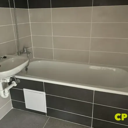 Rent this 4 bed apartment on Valdštejnská 2111 in 436 01 Litvínov, Czechia