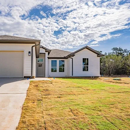 Buy this 3 bed house on 5400 Firewood Trail in Hood County, TX 76048