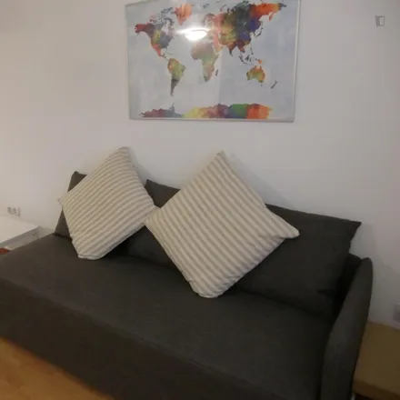 Rent this 1 bed apartment on Facultat de Geografia i Història i Facultat de Filosofia. Universitat de Barcelona in Carrer de Montalegre, 6