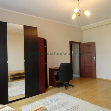 Rent this 1 bed apartment on Juliana Bartoszewicza 1A in 00-337 Warsaw, Poland