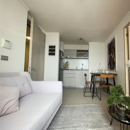 Rent this 1 bed apartment on Esmeralda 6454 in 798 0008 La Cisterna, Chile