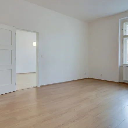 Rent this 1 bed apartment on Svornosti 915/27 in 150 00 Prague, Czechia