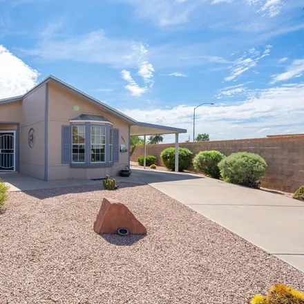 Buy this 2 bed house on 8500 East Southern Avenue in Mesa, AZ 85209