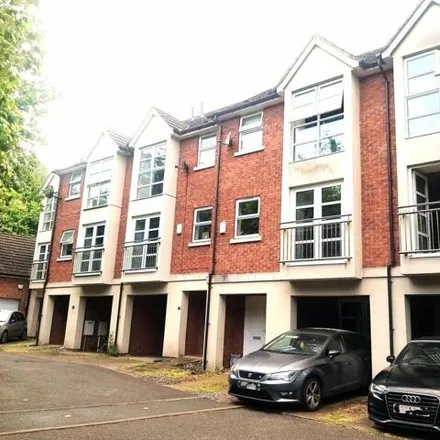 Buy this 4 bed townhouse on Birchover House in Queensway, Derby