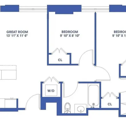 Image 2 - 906 Prospect Place, New York, NY 11213, USA - Apartment for rent