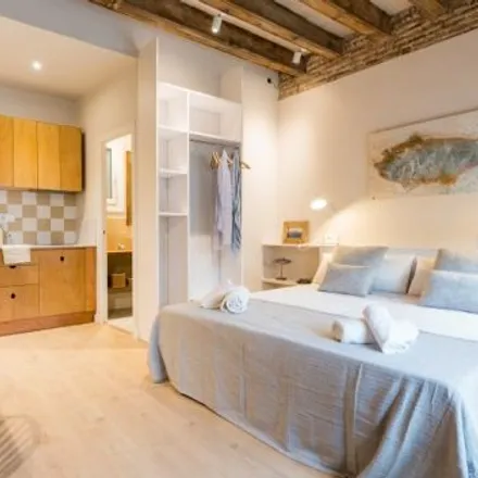 Rent this studio apartment on Fundacio APIP-ACAM in Carrer de la Duana, 08001 Barcelona