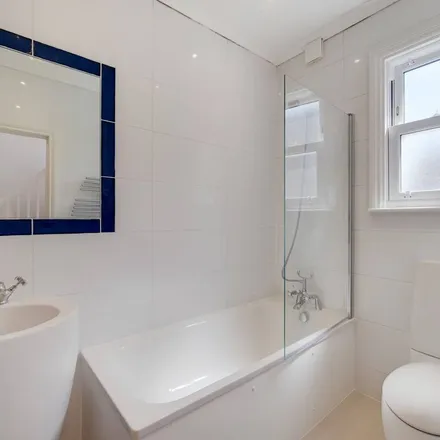 Rent this 4 bed apartment on 48 Lower Downs Road in London, SW20 8QQ