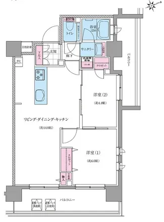 Image 2 - unnamed road, Setagaya 3-chome, Setagaya, 154-8504, Japan - Apartment for rent