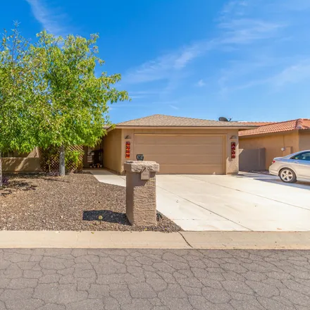 Buy this 2 bed house on 10538 East Voax Drive in Sun Lakes, AZ 85248