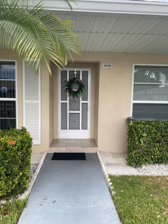 Rent this 1 bed townhouse on 8828 Bella Vista Drive in Palm Beach County, FL 33433