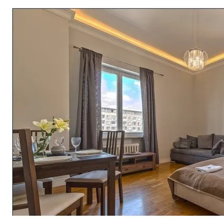 Rent this 2 bed apartment on Generała Władysława Andersa 23 in 00-159 Warsaw, Poland
