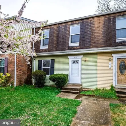 Buy this 3 bed townhouse on 1854 Hawk Court in Stillmeadow, Odenton