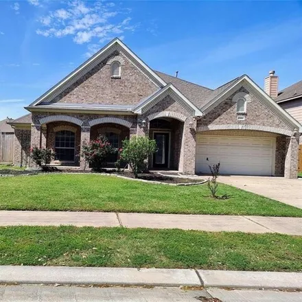 Rent this 3 bed house on 4350 Bridgestone Cedar Drive in Harris County, TX 77388