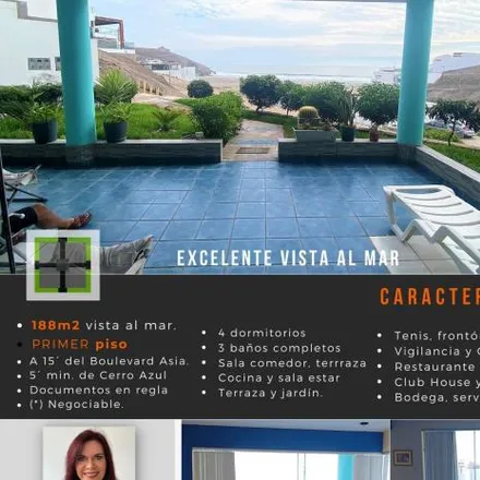 Buy this 4 bed apartment on unnamed road in Cerro Azul, Peru