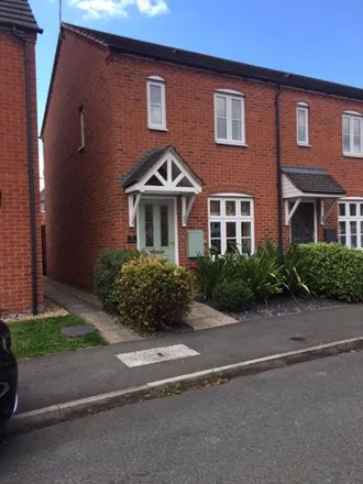 Rent this 2 bed townhouse on Iron Way in Stoke Pound, B60 3GN