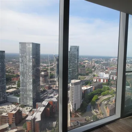 Image 9 - Beetham Tower, 301-303 Trafford Street, Manchester, M3 4LQ, United Kingdom - Apartment for rent