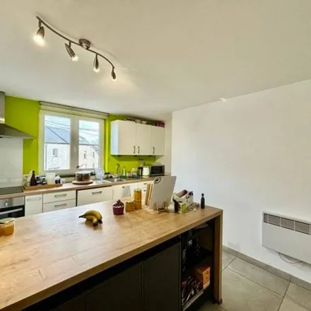 Rent this 1 bed apartment on Rue Claie 97 in 6792 Aix-sur-Cloie, Belgium