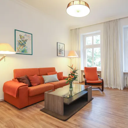 Rent this 1 bed apartment on Straßburger Straße 19 in 10405 Berlin, Germany