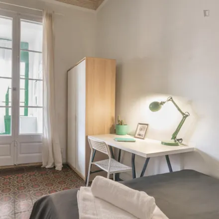 Rent this 7 bed room on Casa Llopis Bofill in Carrer de València, 08001 Barcelona