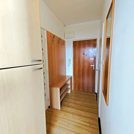 Rent this 1 bed apartment on Herčíkova 2477/12 in 612 00 Brno, Czechia