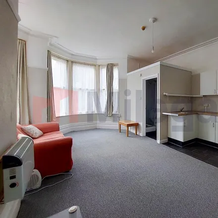 Rent this studio apartment on Laburnham Court in Westbourne Gardens, Folkestone