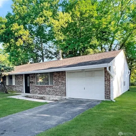 Buy this 3 bed house on 242 Cambridge Drive in Fairborn, OH 45324