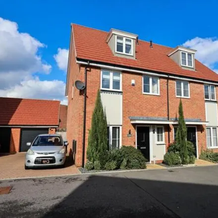 Buy this 4 bed townhouse on 22 Edwin Street in Burgess Hill, RH15 9HU