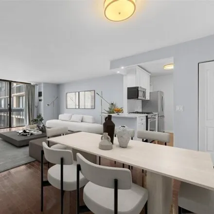 Buy this studio apartment on North Shore Towers Building 1 in Grand Central Parkway, New York