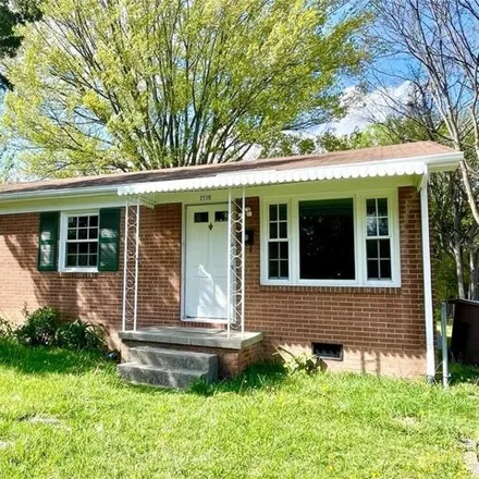 Rent this 3 bed house on 2183 Joe Louis Avenue in Dudley Heights, Greensboro