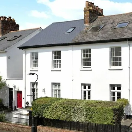 Buy this 4 bed townhouse on 5 Park Place in Exeter, EX2 4LP