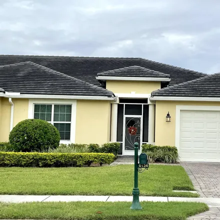Buy this 2 bed townhouse on 6186 Cullen Way in Port Saint Lucie, FL 34983