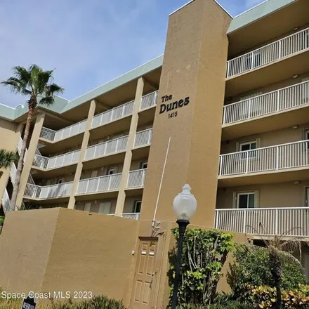 Rent this 3 bed condo on 1419 North Miramar Avenue in Brevard County, FL 32903