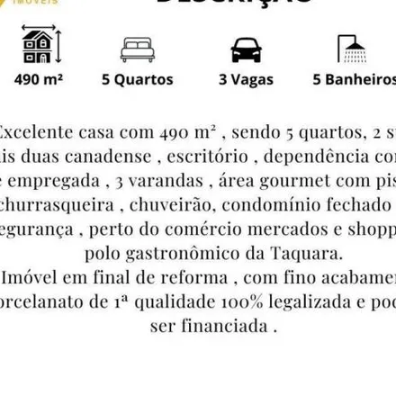 Buy this 5 bed house on Estrada da Soca in Taquara, Rio de Janeiro - RJ