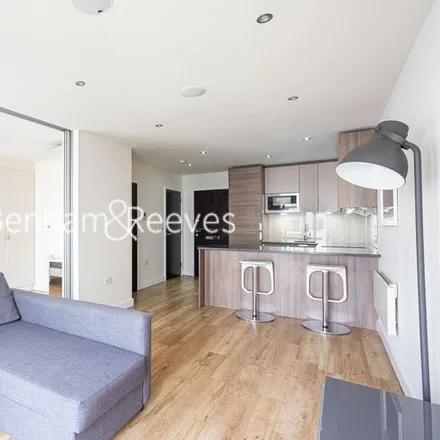 Rent this 1 bed apartment on Claremont House in Aerodrome Road, London