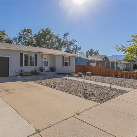 Image 2 - 4635 Frost Drive, Colorado Springs, CO 80916, USA - House for sale