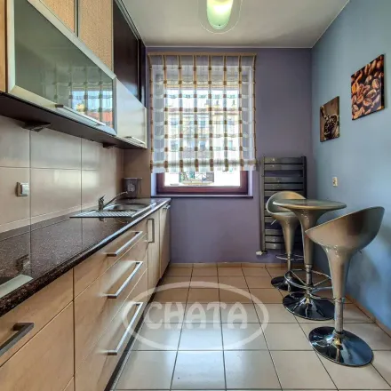 Rent this 3 bed apartment on unnamed road in 53-033 Wrocław, Poland