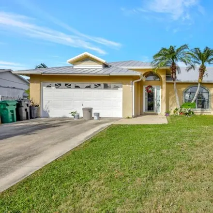 Buy this 3 bed house on 481 Southwest Nativity Terrace in Port Saint Lucie, FL 34984