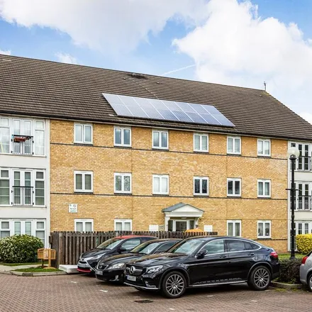 Rent this 2 bed apartment on 1-12 Lacewing Close in London, E13 8AD